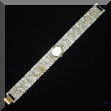 J11. Rhinestone watch. 